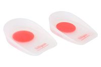 WonderCup Duel-Density Heel Cup, Medium (Red)