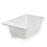 Invacare Compatible White Commode Pail
