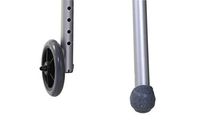 Furniture Footies Tennis Balls for Walkers Pre Cut 2 Inch Gray Walker Tennis Ball Glides Walker Accessories for Walkers- One Pair