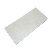Unger OPS20 Scrub Pad, 8" Length (Case of 10)