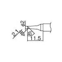 HAKKO T12-BCF2 Soldering Tip Bevel Type for Accta 401 Hakko Soldering Stations