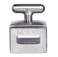 OR Side Rail Socket, Solid Stainless Steel