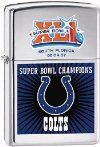 Zippo NFL Super Bowl XLI Colts Lighter 24215
