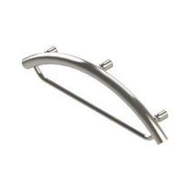 Invisia 2-in-1 16" Towel Bar with Integrated Grab Bar: Brushed Stainless