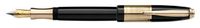 Laban Genghis Khan Black GT Medium Point Fountain Pen - LRN-F987-BKPGM