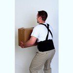 Darco Low Contour Back Support Large - Model 231-0080-50 - Each