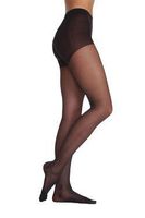 Juzo Attractive Pantyhose 15-20mmHg Closed Toe, 4, Shadow