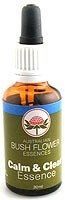 Australian Bush Flower Essences - Calm & Clear - 30 ml Combination Essences
