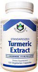 AlchePharma Turmeric Extract 500 Mg, Veg Caps.