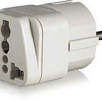 1 X Enercell Universal Grounded Adapter for Continental Europe