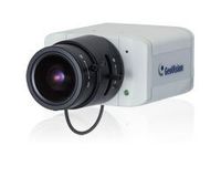 Geovision H.264 D/n Box Ip Camera with Varifocal Lens, F2.8~8.5mm, F1.4, Ir Correction) - Dual Video Streams From Two of H.264, Mjpeg and Mpeg4 - Up to 30 Fps At 1920 X 1080, Built-in / External Microphone