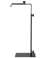 Pet Supplies,Reptile Heating Lamp Holder,Adjustable Telescopic Metal Floor Stand Beauty Lamp Stand Supply for Lizards, Turtle,Snakes Aquarium-38-64cm Height