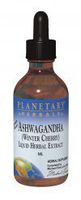 Ashwaganda Root Fluid Extract - Lemon Planetary Herbals 1 oz Liquid