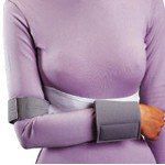 Dj Orthopedics Elastic Shoulder Immobilizer Male 32"-36" Small - Model 79-84033 - Each