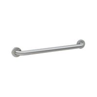 Bobrick B-5806x48 Concealed Mounting Grab Bar with Snap Flange, Satin