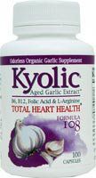 Kyolic Aged Garlic Extract? Total Heart Health Formula 108 -- 100 Capsules - 2pc