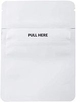 Mylar Smell Proof Bags - Loud Lock Grip n Pull - Child Resistant - Medical Use Only - All States General Compliance Printed - 1000 Count (1 Gram)