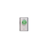 SECURITY DOOR CONTROLS 432CU Request to Exit Mushroom Pushbutton GREE