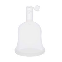 RUIMING Menstrual Cup - Reusable Period Cup Medical-Grade Silicone Alternative Cloth Sanitary Napkins and Tampons, Sterilized Pack Unique Discharge Valve