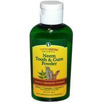 Organix South - TheraNeem Naturals Neem Tooth & Gum Powder Gentle Cinnamon Therape - 40 Gram(s) by Organix South