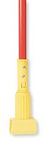 Tough Guy 60" Fiberglass, Plastic Jaw Mop Handle - 1TYZ6, (Pack of 2)