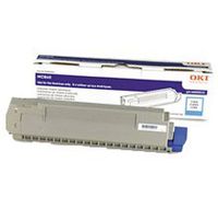 ~Brand New Original OKIDATA 44059235 Laser Toner Cartridge Cyan