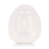 YAOBAO Sitz Baths,Healthcare Personal Washing Bidet Bowl Toileting Aid - Portable Bidet for Standard Toilet,Patients Hemorrhoidal Relief, Pregnant Women and Old,White