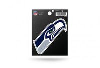 Rico Industries NFL Seattle Seahawks Die Cut Team Logo Short Sport Sticker