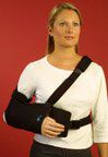 Med Spec Vector Abducted Shoulder Sling, Medium Right