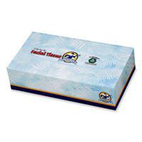 Genuine Joe : Facial Tissue, 2-Ply, 100 Sheets/Box, 30/CT, White -:- Sold as 2 Packs of - 3000 - / - Total of 6000 Each