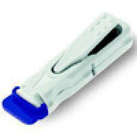 1155277 PT# 353885000017 Lancet OneTouch SureSoft 21g Regular Safety Wing Strl Blu 200/Bx Made by Lifescan