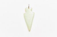Siddha Arrowhead Pendant- Reiki Healing, Crystal Healing, Meditation, Positive Energy Spiritual Energy Meditation (Aventurine)