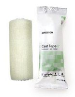 Tape CAST WHT LF 5"X4YDS 10EA/BX MCK Brand