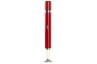 Savinelli Pipe Tamper with Pick Pipe Tool (Red)