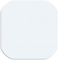 6x Savvies Ultra-Clear Screen Protector for Garmin Forerunner 25 (Big Edition), accurately fitting - simple assembly - residue-free removal