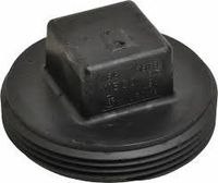 Clean-Out Plug - 3-1/2" ABS