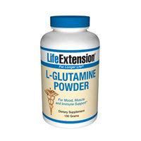 Life Extension L-Glutamine | 100 Grams Powder 6-Pack Super Saver Deal