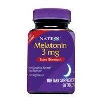 NATROL MELATONIN 3MG TWIN, 2/60 TAB
