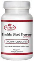 Healthy Blood Pressure Support 60Caps by Bel Marra Health