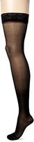 Blue Jay Sheer Support Medical Legwear in Black - 15-20mmHg, 2X-Large Compression Stockings, Thigh High with Closed Toe and Stay-up Lace Top