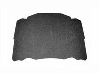 Mercedes w124 (late) engine hood heat insulation Liner Pad OEM e-class lid foam sound noise absorber absorbtion padding