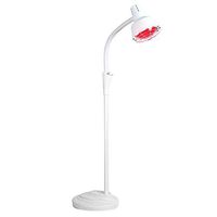 Duevin Adjustable Infrared Light Heating Therapy Floor Stand Beauty Treatment Lamp(US)