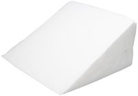 Hermell Products 12-Inch Bed Wedge with White Cover