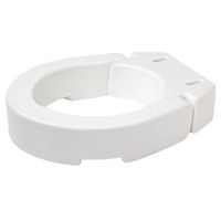 Carex Raised Toilet Seat with Handles