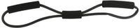 Cando 10-5585 Black Bow-Tie Tubing, X-Heavy Resistance, 22" Length
