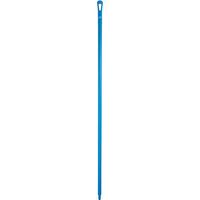 Vikan 29643 Handle, Ultra Hygiene, 67" PP, Blue