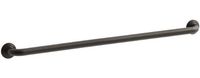 KOHLER K-10543-2BZ Traditional 32-Inch ADA Compliant Grab Bar, Oil-Rubbed Bronze