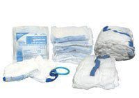 10-0012 Sponge X-Ray Detectable Laparotomy LF Sterile Cotton 12x12" 5 Per Pack Part No. 10-0012 by- Dukal Corporation