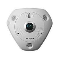 HIKVISION USA - Hikvision 6MP Fisheye Network Camera DS-2CD6362F-IVS