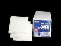 Dukal Corporation 4122-100 Gauze Sponge N/S 12ply 4"x4" 100/Bg